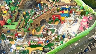 Suspenden construcción de Super Nintendo World indefinidamente