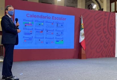 Publica SEP calendario escolar para el ciclo 2020-2021