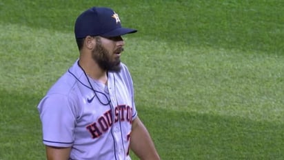 Humberto Castellanos debuta con los Astros