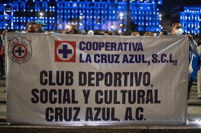 Aseguran oficinas de la Cooperativa Cruz Azul en la CDMX por orden de juez