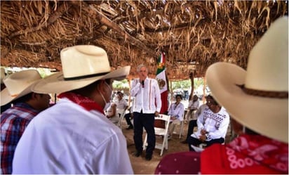 Insiste López Obrador en que gobiernos extranjeros pidan disculpas por la Conquista