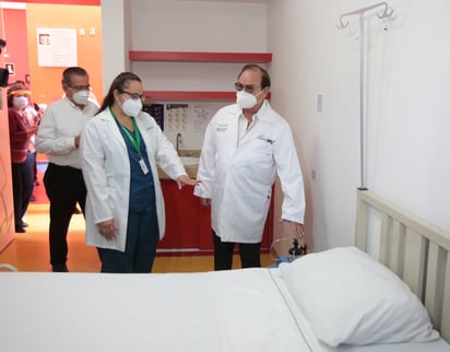 CRIT Saltillo  una estancia  para pacientes  COVID-19