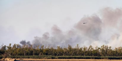 El Paraná, un río que arde en llamas 