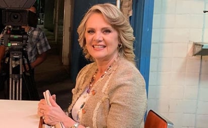 Érika Buenfil se molesta con Pepillo Origel y Martha Figueroa