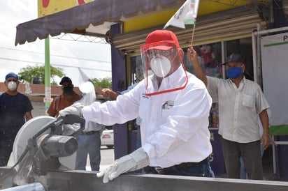 Estrenarán techos  los comerciantes