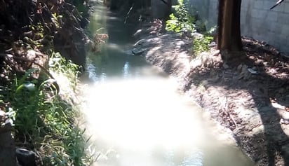 Piden dejar pasar el agua rodada