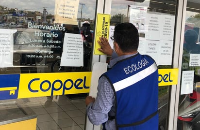 Clausura ecología a otra sucursal de tienda COPPEL