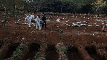 Brasil supera las 100.000 defunciones por COVID-19