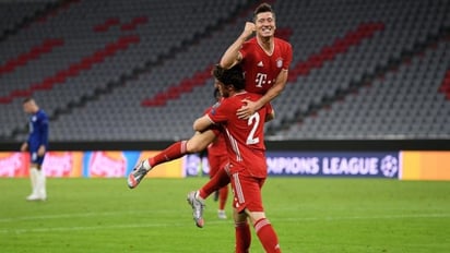 Bayern Munich golea al Chelsea