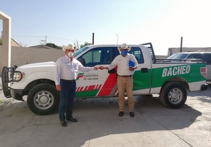 Entrega ‘Lencho’ nueva unidad al área de bacheo 