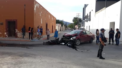 Manejan sin precaución en  ‘Pueblo Mágico’: tres choques