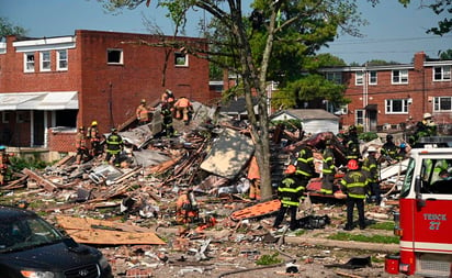 Al menos un muerto y varios heridos por explosión en Baltimore