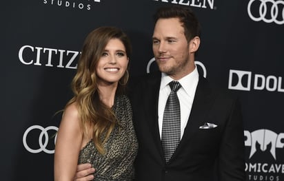  Se convierten en papás Chris Pratt y Katherine Schwarzenegger