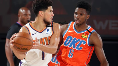 Amplio triunfo de Suns sobre Thunder