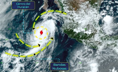 'Elida' se intensifica a huracán categoría 1 en el Pacífico