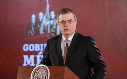 Se probarán vacunas contra COVID-19 en México de septiembre a enero, anuncia Ebrard