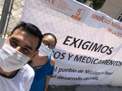 Denuncia sección 5 falta de médicos y medicamentos en el ISSSTE de Monclova 