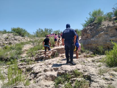 Desalojan a bañistas del Piélago en Monclova