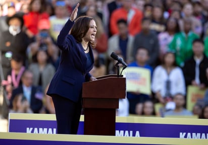 Elige Joe Biden a Kamala Harris como candidata a vicepresidenta: Sería la primera mujer de ascendencia afroamericana en tener el puesto