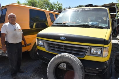 Agoniza transporte  escolar por el COVID-19 en San Buenaventura