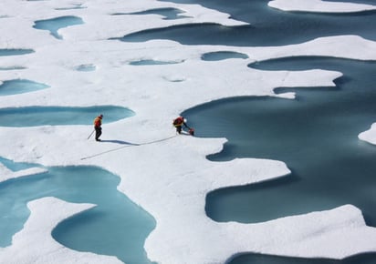 Influencia humana será un factor clave en el calentamiento de los océanos