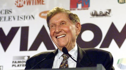 Magnate de los medios Sumner Redstone muere a los 97 años