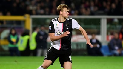 De Ligt se opera en el hombro derecho y estará tres meses de baja