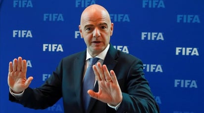 La Uncaf respalda a Infantino y le agradece apoyo a la Centroamérica