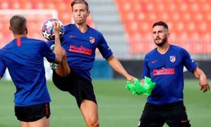 El Atlético de Madrid, sometido a las pruebas del Covid-19 de la UEFA