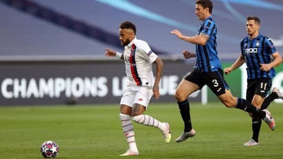 2-1 remonta el PSG ante Atalanta en Lisboa 