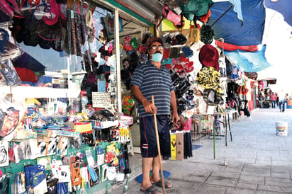 Vive comercio ambulante su peor crisis por COVID-19