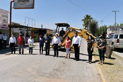 Otro arranque de obras por 2 mdp en  colonia La Sierrita