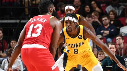 Pacers frenan a los Rockets