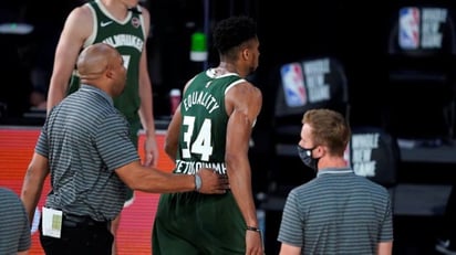 La NBA suspende a Antetokounmpo