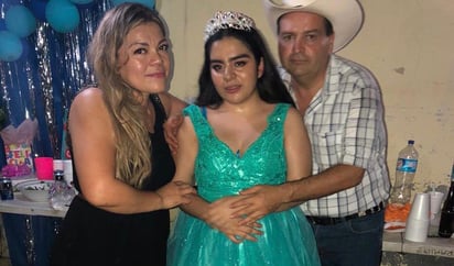 Alejandra llega a la edad de las ilusiones