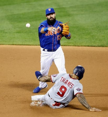 Tomás Nido guía al triunfo a los Mets