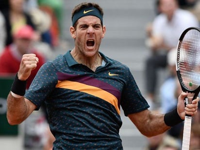 Del Potro viaja a Suiza para consulta por su rodilla con el médico de Federer