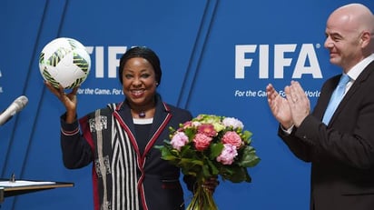 Samoura: 'Es reconfortante escuchar el apoyo total a la labor de Infantino'