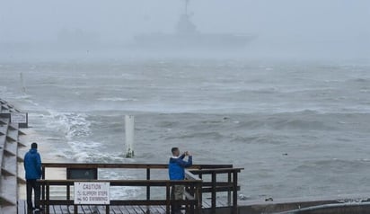 Tormenta tropical Josephine disminuye fuerza de sus vientos y dejará lluvias