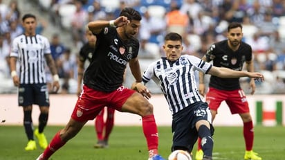 Monterrey se enfrentará al Necaxa