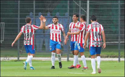 Alexis Vega anotó gol y dio asistencia con la Sub-20