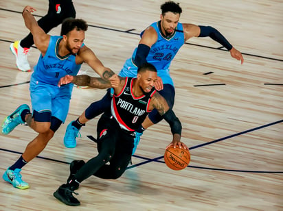 Trail Blazers elimina a Grizzlies