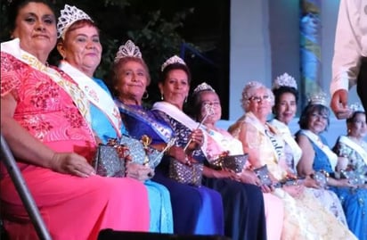 Sí habrá reina del  Adulto Mayor, se coronará en su casa