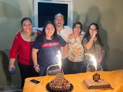 Paco Palmas celebra su cumpleaños