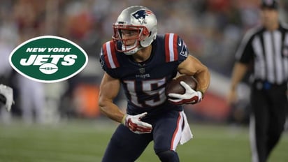 Chris Hogan firmó con los Jets