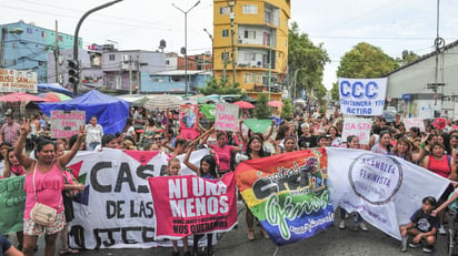 La violencia no guardó cuarentena: feministas