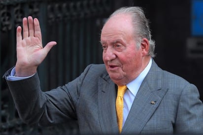 Rey Juan Carlos I está en Emiratos Árabes Unidos