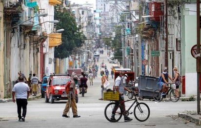 Cuba agrega 48 nuevos contagios de COVID-19, casi todos en La Habana