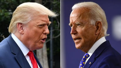 Encuestas en EU favorecen a Biden . pero discrepan en los porcentajes