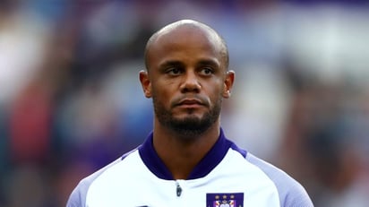 Vincent Kompany se retira y será el nuevo entrenador del Anderlecht